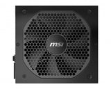 MSI MSI MPG A650GF UK PSU '650W | 80 Plus Gold certified | Fully Modular | 100% Japanese Capacitor | Flat Cables | ATX Power Supply Unit | UK Powercord | Black | Support Latest GPU' (MPG A650GF)