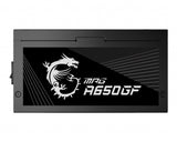 MSI MSI MPG A650GF UK PSU '650W | 80 Plus Gold certified | Fully Modular | 100% Japanese Capacitor | Flat Cables | ATX Power Supply Unit | UK Powercord | Black | Support Latest GPU' (MPG A650GF)