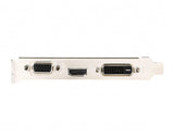 MSI NVIDIA GeForce GT 710 | PCI Express 2.0 | 1GB DDR3 64-bit | 19W | VGA | 1x HDMI | 1x DL-DVI-D (GT 710 1GD3H LP)
