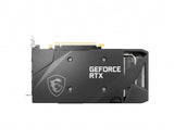MSI NVIDIA GeForce RTX 3050 | 1807MHz | 8GB GDDR6 | 14 Gbps | 128-bit | 130W (GEFORCE RTX 3050 VENTUS 2X 8G OC)