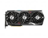 MSI NVIDIA GeForce RTX 3080 | 10GB GDDR6X | 320 bit | PCI Express 4.0 | 1 x HDMI (2.1) | 3 x DP (1.4a) | CUDA | DirectX 12.0 | OpenGL 4.6 | VR | 370W (RTX 3080 GAMING Z TRIO 10G LHR)