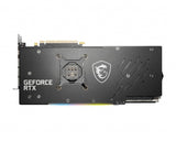MSI NVIDIA GeForce RTX 3080 | 10GB GDDR6X | 320 bit | PCI Express 4.0 | 1 x HDMI (2.1) | 3 x DP (1.4a) | CUDA | DirectX 12.0 | OpenGL 4.6 | VR | 370W (RTX 3080 GAMING Z TRIO 10G LHR)
