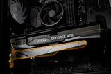MSI NVIDIA GeForce RTX 3080 | 10GB GDDR6X | 320 bit | PCI Express 4.0 | 1 x HDMI (2.1) | 3 x DP (1.4a) | CUDA | DirectX 12.0 | OpenGL 4.6 | VR | 370W (RTX 3080 GAMING Z TRIO 10G LHR)