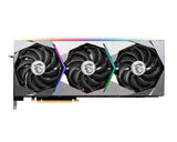 MSI NVIDIA GeForce RTX 3080 Ti | 12GB GDDR6X | 384 bit | PCI Express 4.0 | 1 x HDMI (2.1) | 3 x DP (1.4a) | CUDA | DirectX 12.0 | OpenGL 4.6 | VR | 400W (RTX 3080 TI SUPRIM X 12G)