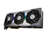 MSI NVIDIA GeForce RTX 3080 Ti | 12GB GDDR6X | 384 bit | PCI Express 4.0 | 1 x HDMI (2.1) | 3 x DP (1.4a) | CUDA | DirectX 12.0 | OpenGL 4.6 | VR | 400W (RTX 3080 TI SUPRIM X 12G)