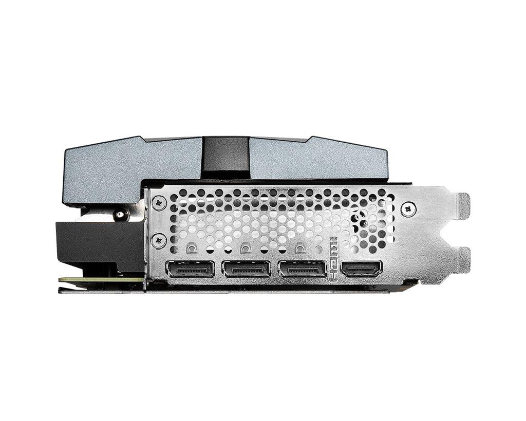 MSI NVIDIA GeForce RTX 3080 Ti | 12GB GDDR6X | 384 bit | PCI Express 4.0 | 1 x HDMI (2.1) | 3 x DP (1.4a) | CUDA | DirectX 12.0 | OpenGL 4.6 | VR | 400W (RTX 3080 TI SUPRIM X 12G)