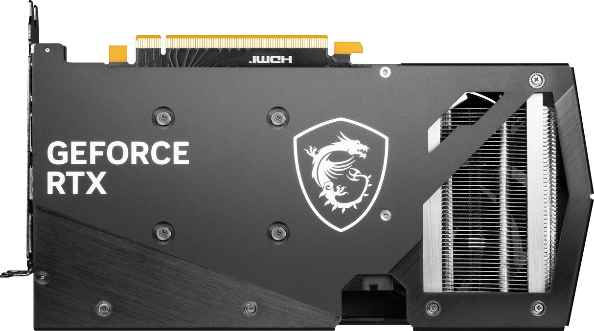 MSI NVIDIA GeForce RTX 4060 | 2475MHz | 8GB GDDR6 | 128 bit | PCI Express 4.0 | 1 x HDMI (2.1a) | 3 x DP (1.4a) | CUDA | DirectX 12 Ultimate | OpenGL 4.6 | 115W (GEFORCE RTX 4060 GAMING X 8G)
