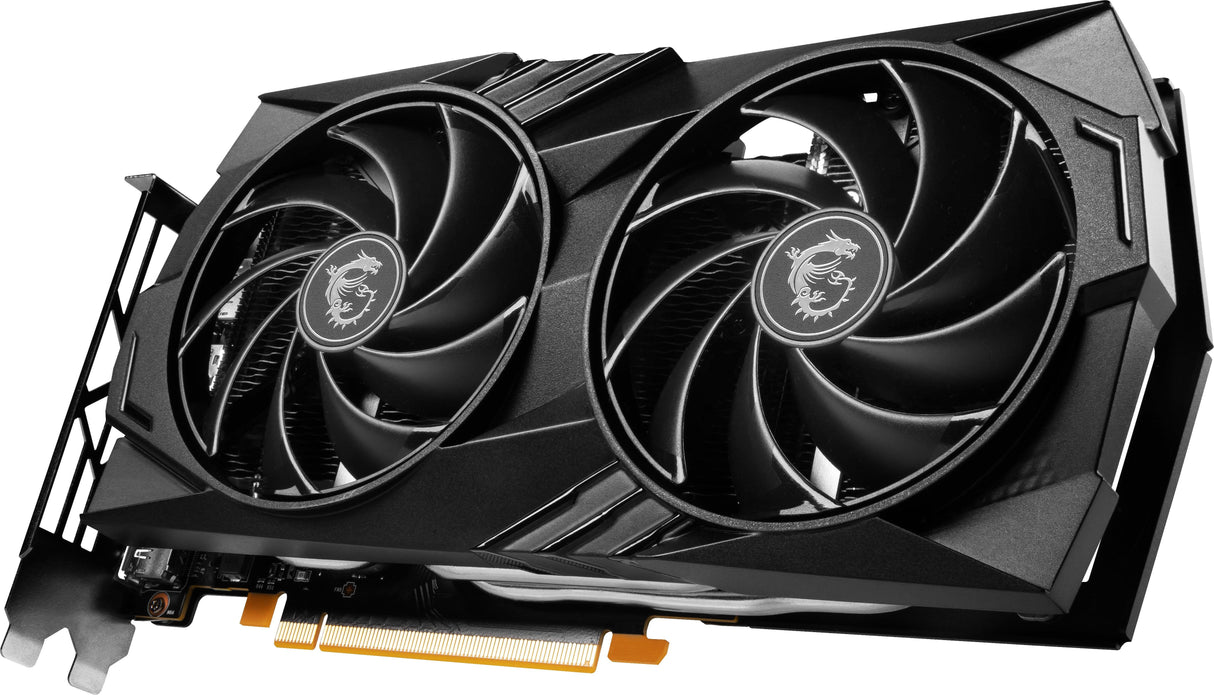 MSI NVIDIA GeForce RTX 4060 | 2475MHz | 8GB GDDR6 | 128 bit | PCI Express 4.0 | 1 x HDMI (2.1a) | 3 x DP (1.4a) | CUDA | DirectX 12 Ultimate | OpenGL 4.6 | 115W (GEFORCE RTX 4060 GAMING X 8G)
