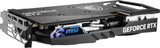 MSI NVIDIA GeForce RTX 4060 | 2475MHz | 8GB GDDR6 | 128 bit | PCI Express 4.0 | 1 x HDMI (2.1a) | 3 x DP (1.4a) | CUDA | DirectX 12 Ultimate | OpenGL 4.6 | 115W (GEFORCE RTX 4060 GAMING X 8G)
