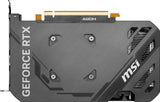 MSI NVIDIA GeForce RTX 4060 | 8GB GDDR6 | 128 bit | PCI Express 4.0 | 1 x HDMI (2.1a) | 3 x DP (1.4a) | CUDA | DirectX 12 Ultimate | OpenGL 4.6 | 115W (GEFORCE RTX 4060 VENTUS 2X BLACK 8G OC)