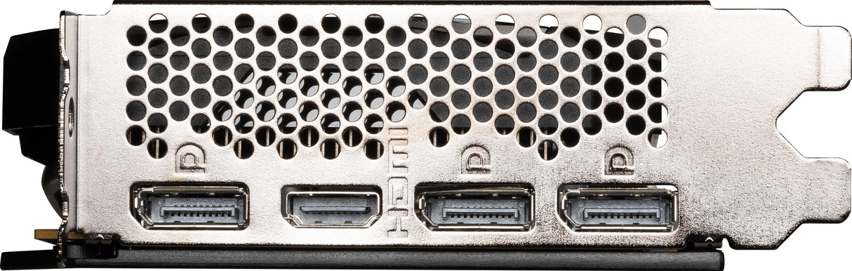 MSI NVIDIA GeForce RTX 4060 | 8GB GDDR6 | 128 bit | PCI Express 4.0 | 1 x HDMI (2.1a) | 3 x DP (1.4a) | CUDA | DirectX 12 Ultimate | OpenGL 4.6 | 115W (GEFORCE RTX 4060 VENTUS 2X BLACK 8G OC)