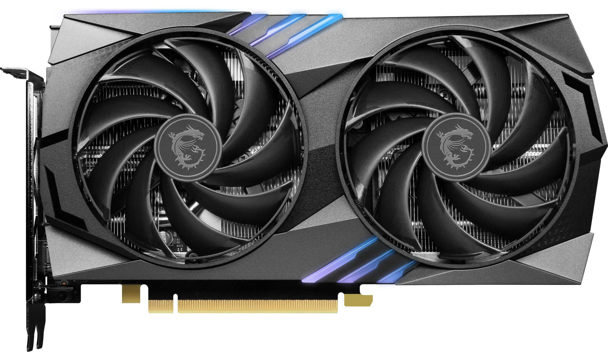 MSI NVIDIA GeForce RTX 4060 Ti | 8GB GDDR6 | 128 bit | PCI Express 4.0 | 1 x HDMI (2.1a) | 3 x DP (1.4a) | CUDA | DirectX 12 Ultimate | OpenGL 4.6 | 160W (GEFORCE RTX 4060 TI GAMING X 8G)