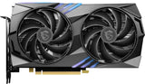 MSI NVIDIA GeForce RTX 4060 Ti | 8GB GDDR6 | 128 bit | PCI Express 4.0 | 1 x HDMI (2.1a) | 3 x DP (1.4a) | CUDA | DirectX 12 Ultimate | OpenGL 4.6 | 160W (GEFORCE RTX 4060 TI GAMING X 8G)