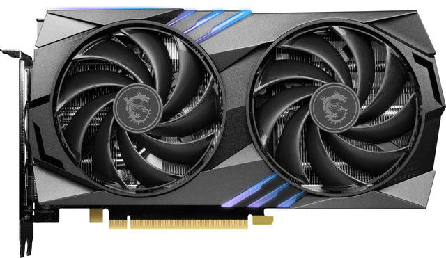 MSI NVIDIA GeForce RTX 4060 Ti | 8GB GDDR6 | 128 bit | PCI Express 4.0 | 1 x HDMI (2.1a) | 3 x DP (1.4a) | CUDA | DirectX 12 Ultimate | OpenGL 4.6 | 160W (GEFORCE RTX 4060 TI GAMING X 8G)