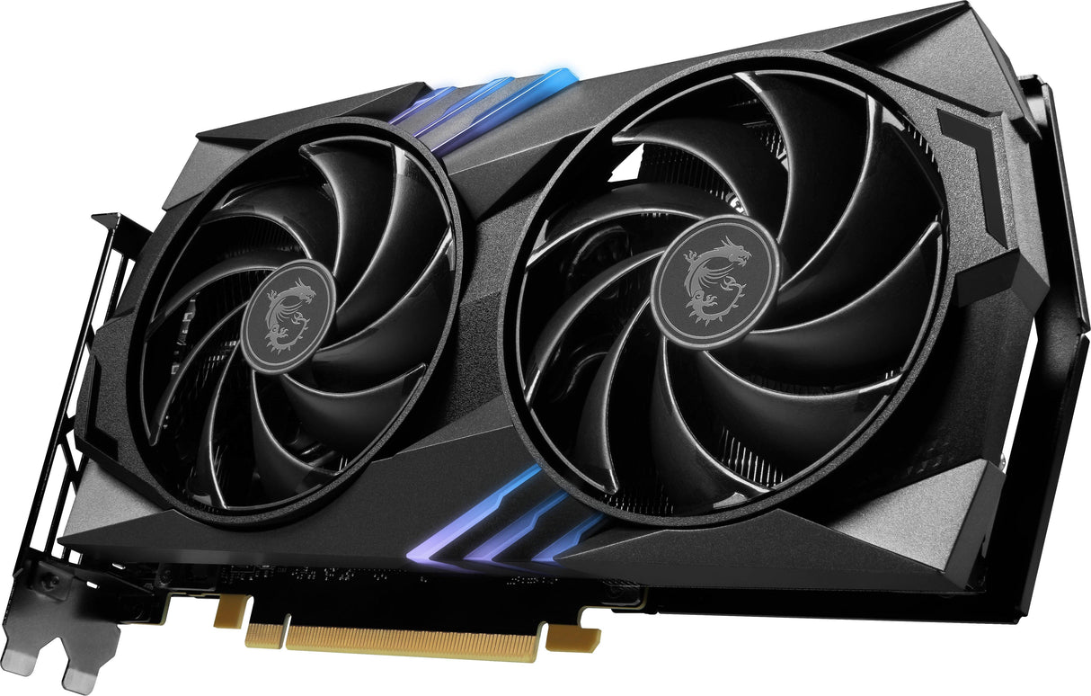 MSI NVIDIA GeForce RTX 4060 Ti | 8GB GDDR6 | 128 bit | PCI Express 4.0 | 1 x HDMI (2.1a) | 3 x DP (1.4a) | CUDA | DirectX 12 Ultimate | OpenGL 4.6 | 160W (GEFORCE RTX 4060 TI GAMING X 8G)