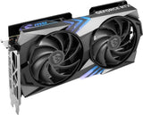 MSI NVIDIA GeForce RTX 4060 Ti | 8GB GDDR6 | 128 bit | PCI Express 4.0 | 1 x HDMI (2.1a) | 3 x DP (1.4a) | CUDA | DirectX 12 Ultimate | OpenGL 4.6 | 160W (GEFORCE RTX 4060 TI GAMING X 8G)