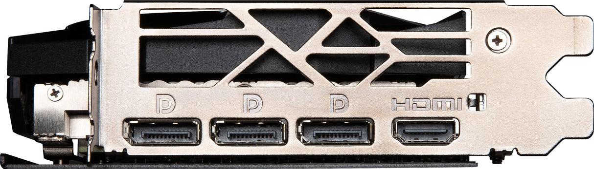 MSI NVIDIA GeForce RTX 4060 Ti | 8GB GDDR6 | 128 bit | PCI Express 4.0 | 1 x HDMI (2.1a) | 3 x DP (1.4a) | CUDA | DirectX 12 Ultimate | OpenGL 4.6 | 160W (GEFORCE RTX 4060 TI GAMING X 8G)