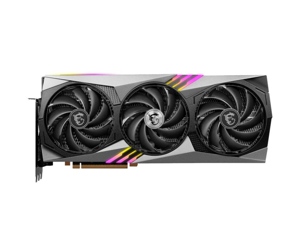 MSI NVIDIA GeForce RTX 4080 | 16GB GDDR6X | 256 bit | PCI Express 4.0 | 1 x HDMI (2.1a) | 3 x DP (1.4a) | CUDA | DirectX 1‎2 Ultimate | OpenGL 4.6 | 850W (GEFORCE RTX 4080 16GB GAMING X TRIO)