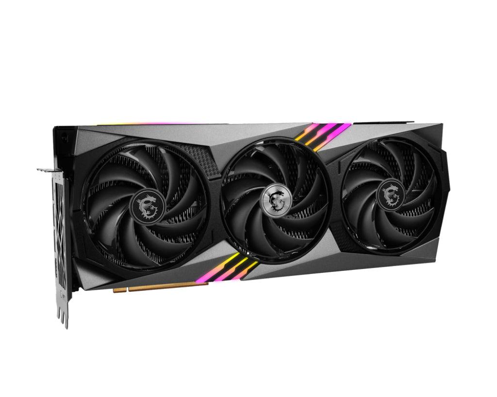 MSI NVIDIA GeForce RTX 4080 | 16GB GDDR6X | 256 bit | PCI Express 4.0 | 1 x HDMI (2.1a) | 3 x DP (1.4a) | CUDA | DirectX 1‎2 Ultimate | OpenGL 4.6 | 850W (GEFORCE RTX 4080 16GB GAMING X TRIO)