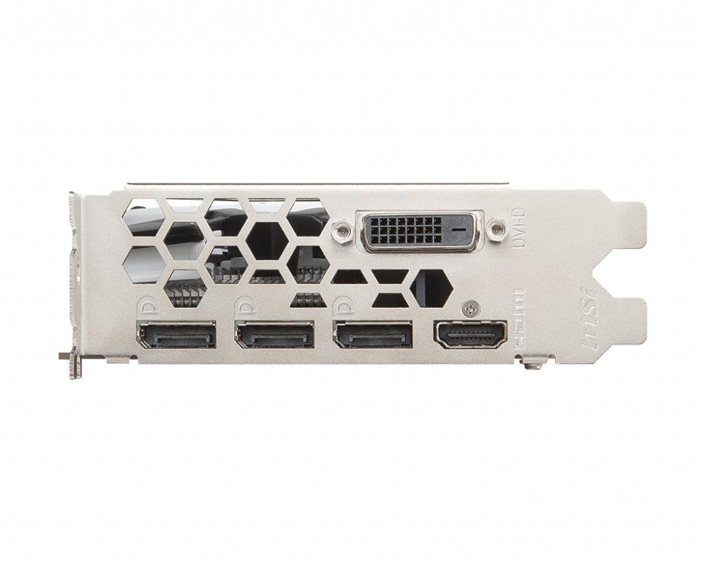 MSI Radeon RX 570 | 1268 MHz | 8GB GDDR5 | 256-bit | DisplayPort x 3 | DL-DVI-D | 150 W | 246 x 130 x 39 mm | 622 g (RADEON RX570 ARMOR 8G OC)