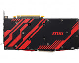 MSI Radeon RX 570 | 8GB GDDR5 | 256-bit | DisplayPort x 2 x 2 | DL-DVI-D | 150 W | 270 x 130 x 40 mm | 892 g (RADEON RX 570 ARMOR MK II 8G OC)