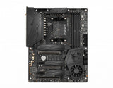 MSI Socket AM4 | AMD X570 Chipset | 4 x DDR4-SDRAM up to 128GB | 1 x RJ-45 | 4 x SATA III | 3 x M.2(M) | UEFI AMI | ATX (MEG X570 UNIFY)