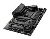 MSI Socket AM4 | AMD X570 Chipset | 4 x DDR4-SDRAM up to 128GB | 1 x RJ-45 | 4 x SATA III | 3 x M.2(M) | UEFI AMI | ATX (MEG X570 UNIFY)
