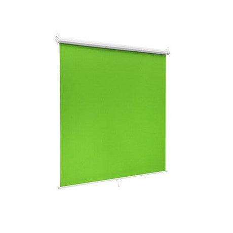 Brateck 106'' Wall-Mounted Green Screen Backdrop Viewing Size(WxH):180×200cm (LS)