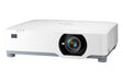 NEC P547ULG data projector Standard throw projector 5400 ANSI lumens 3LCD WUXGA (1920x1200) White