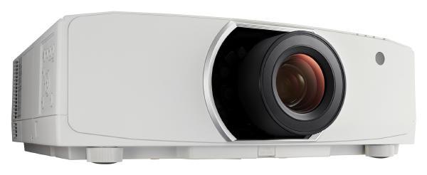 NEC PA653UG LCD Projector/ WUXGA/ 6500ANSI/ 8000:1/ HDMI, DP, HDBase T/ 3D Ready