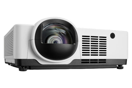 NEC PE456USLG data projector Short throw projector 4500 ANSI lumens 3LCD WUXGA (1920x1200) Black, Grey