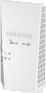 NETGEAR 1.9Gbps | Dual Band 2.4|5GHz | 802.11ac | Gigabit Ethernet | 0.66 lb (EX6400-100AUS)