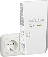 NETGEAR 1.9Gbps | Dual Band 2.4|5GHz | 802.11ac | Gigabit Ethernet | 0.66 lb (EX6400-100AUS)