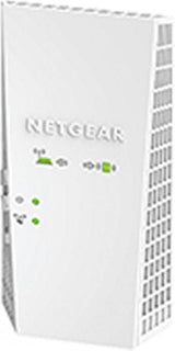 NETGEAR 1.9Gbps | Dual Band 2.4|5GHz | 802.11ac | Gigabit Ethernet | 0.66 lb (EX6400-100AUS)