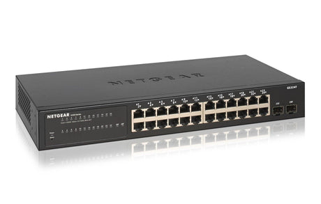 NETGEAR 26-Port Gigabit Ethernet Smart Switch (GS324T)