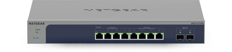 NETGEAR L2+ | 4x 1G|2.5G | 4x 1G|2.5G|5G|10G | 2x SFP+ | 8 PoE++ (MS510TXUP-100AJS)