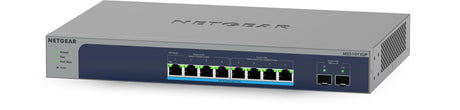 NETGEAR L2+ | 4x 1G|2.5G | 4x 1G|2.5G|5G|10G | 2x SFP+ | 8 PoE++ (MS510TXUP-100AJS)