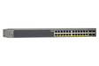 NETGEAR NETGR 24-Port Gigabit high-power PoE+ Ethernet Smart Switch with 4 SFP Ports, 380W, Remote/Cloud management option with NETGR Insight (GS728TPPv3)