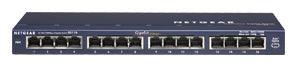 NETGEAR ProSafe Desktop Switch - 16-port Gigabit (GS116AU)