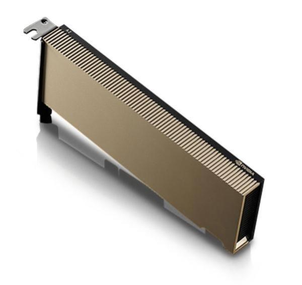 NVIDIA A2, 16GB 6251MHz, GDDR6 128-bit, 200GB/s, PCIe Gen4 x8, Single Slot, 40-60W, Tensor Core GPU, ATX, Ampere, 2YR Warranty