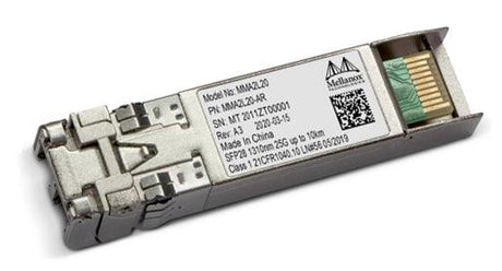 Nvidia Fiber Optic SFP28 Transceiver Module