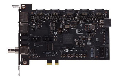 NVIDIA Quadro Sync II Card for RTXA4000, RTXA4500, RTXA5000, RTXA5500 and RTXA6000 GPUs, 3YR Warranty