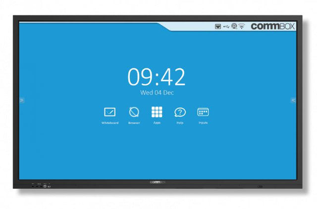 COMMBOX CBIC75 75 Interactive Touchscreen Whiteboard