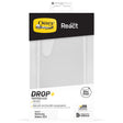 OtterBox React Case for Galaxy S23, Shockproof, Drop proof, Ultra-Slim, Protective Thin Case, Tested to Military Standard, Antimicrobial Protection, Stardust