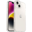 OtterBox React Case for iPhone 14 Plus, Shockproof, Drop proof, Ultra-Slim, Protective Thin Case, Tested to Military Standard, Antimicrobial Protection, Clear