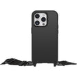 OtterBox React Lanyard Case with MagSafe for iPhone 14 Pro Max, Ultra-Slim, Protective Case with Adjustable and Detachable Lanyard Strap, Tested to Military Standard, Black