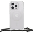 OtterBox React Necklace Case with MagSafe for iPhone 14 Pro, Ultra-Slim, Protective Case with Adjustable and Detachable Necklace Strap, Tested to Military Standard, Stardust
