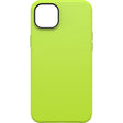 OtterBox Symmetry Plus Antimicrobial Series for Apple iPhone 14 Plus, Lime All Yours