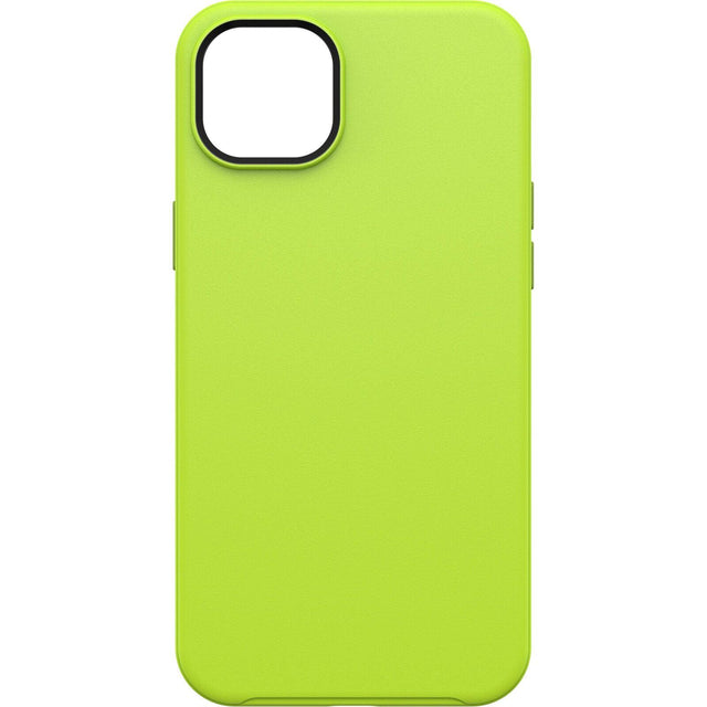 OtterBox Symmetry Plus Antimicrobial Series for Apple iPhone 14 Plus, Lime All Yours