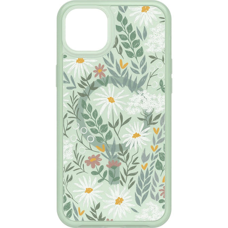 OtterBox Symmetry Plus Antimicrobial Series for Apple iPhone 14 Plus, Sage Advice